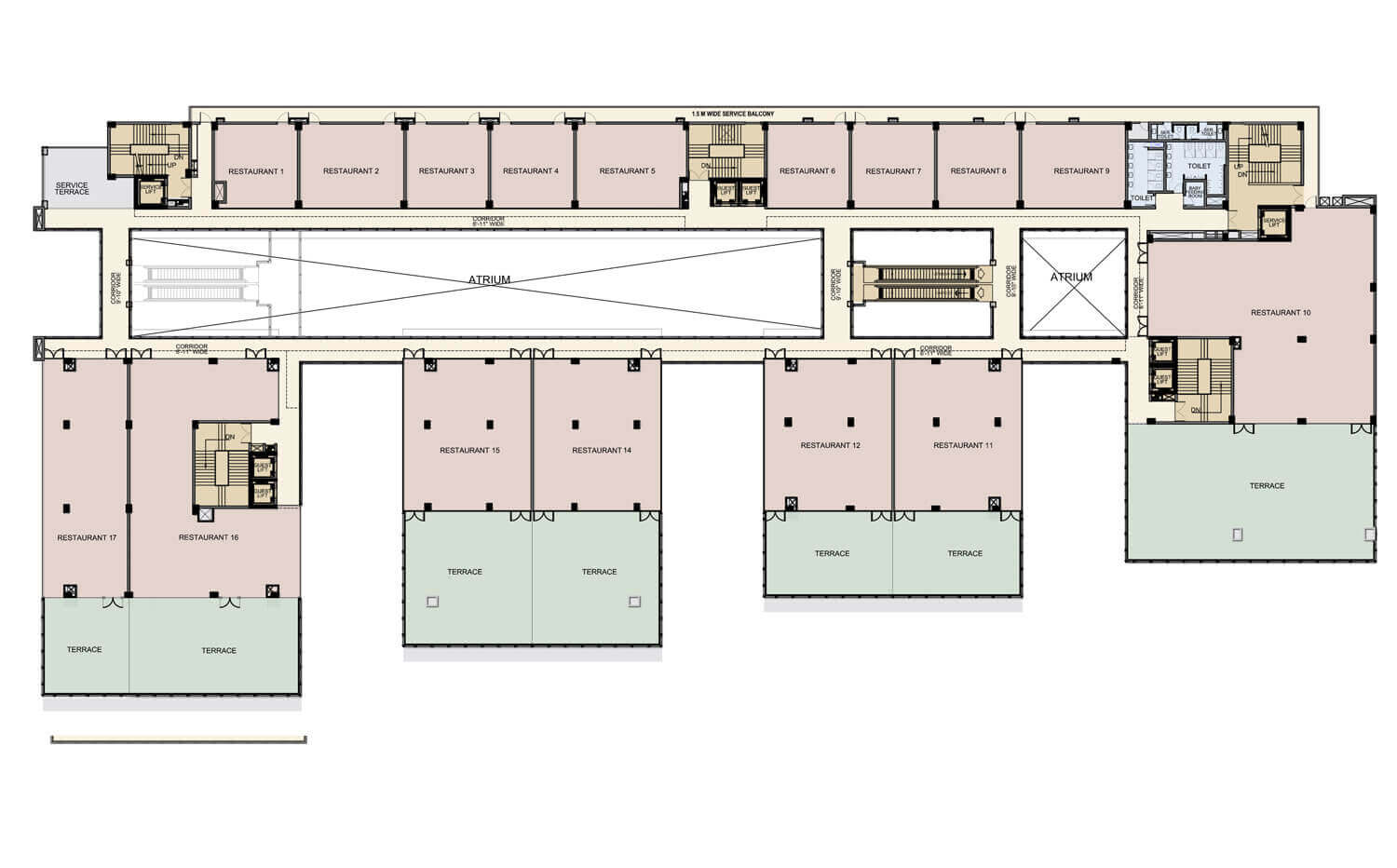 City Center Top Floor